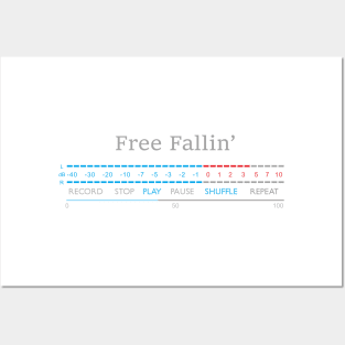 Play - Free Fallin' Posters and Art